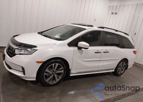 2022 Honda Odyssey Touring from USA, damaged, VIN 5FNRL6H88NB046826